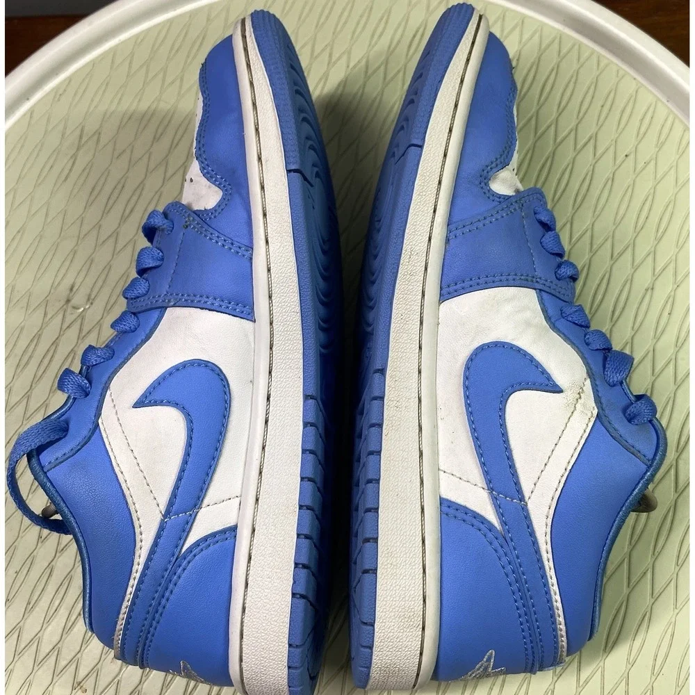 Air Jordan 1 Low UNC 2024‎ Women's University Blue Sneakers Low Tops Sz.7 US